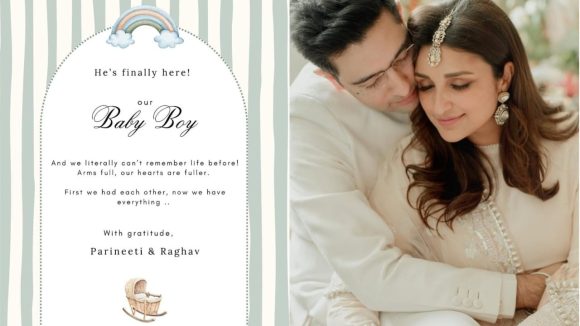 Parineeti Chopra: పండంటి మగ బిడ్డకు జన్మనిచ్చిన పరిణితి చోప్రా..పోస్ట్ వైరల్!