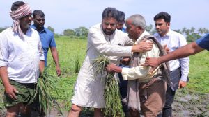 Pawan Kalyan: తుపానుతో నష్టపోయిన ప్రతి రైతును ఆదుకుంటాం.. యుద్ధ ప్రాతిపదికన పంటనష్టం అంచనా: డిప్యూటీ సీఎం పవన్ కల్యాణ్