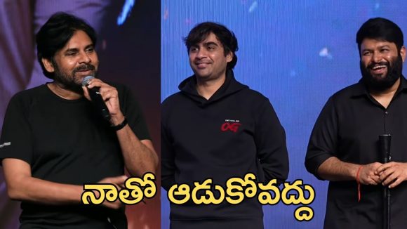 OG Success Event : నా బలహీనతతో తమన్, సుజీత్ ఆడుకున్నారు. చంపేస్తాను అంటూ పవన్ వార్నింగ్