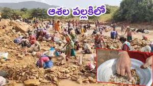 Hunting For Diamonds: వాగు పొంగితే వజ్రాలు వస్తాయి.. వేటలో అక్కడి ప్రజలు, ఏపీలో ఎక్కడ?