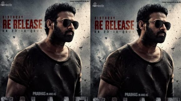 Salaar Re release: ప్రభాస్ ఫ్యాన్స్ కు గుడ్ న్యూస్..మళ్ళీ థియేటర్ లోకి సలార్ సీజ్ ఫైర్!