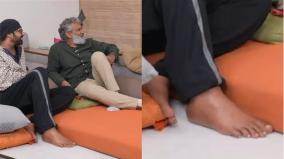 Prabhas: ప్రభాస్ కాలికి ఏమైంది.. ఆ సమస్యతో బాధపడుతున్నాడా.. టెన్షన్ లో ఫ్యాన్స్! Prabhas: ప్రభాస్ కాలికి ఏమైంది.. ఆ సమస్యతో బాధపడుతున్నాడా.. టెన్షన్ లో ఫ్యాన్స్!