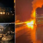 Kurnool Bus Fire: కర్నూలు జిల్లాలో ఘోరం ప్రమాదం..  ట్రావెల్ బస్సు దగ్దం, 20 మందికి పైగా మృతి?
