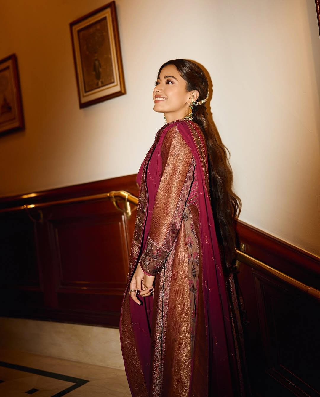 Rashmika Mandanna: చుడీదార్ లో మరింత అందంగా మారిన నేషనల్ క్రష్!