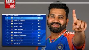 ROHIT SHARMA: 38 ఏళ్ళ వయసులో నంబర్ వన్ బ్యాటర్‌గా రోహిత్… ప్రపంచంలోనే తొలి క్రికెటర్, 11 కేజీలు తగ్గి మరీ