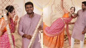 Rahul Sipligunj -Harinya: సింగర్ రాహుల్ – హరిణ్య ఇంట మొదలైన పెళ్లి సందడి.. ఫోటోలు వైరల్!