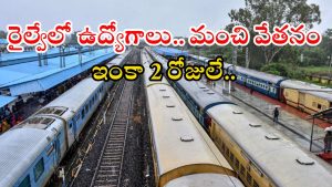 Indian Railways: డిగ్రీ అర్హతతో రైల్వేలో ఉద్యోగాలు.. ఈ జాబ్ వస్తే ఎక్స్ లెంట్ లైఫ్, భారీ వేతనం