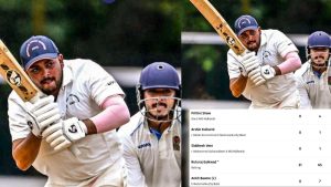 Ranji Trophy 2025: ప్ర‌మాదంలో పృథ్వీ షా జ‌ట్టు…5 ప‌రుగుల‌కే 4 వికెట్లు..నలుగురు బ్యాటర్లు డకౌట్!