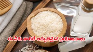 Rice Porridge Benefits: బియ్యపు నీళ్ల గంజి తాగితే ఏమవుతుంది? ఆరోగ్యానికి మేలా? హానికరమా? నిజం ఇదే!