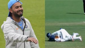 Rishabh Pant: రిషబ్ పంత్ చిలిపి పనులు.. తోటి ప్లేయర్ పై పడుకొని మరి.. కామాంధుడు అంటూ ట్రోలింగ్!