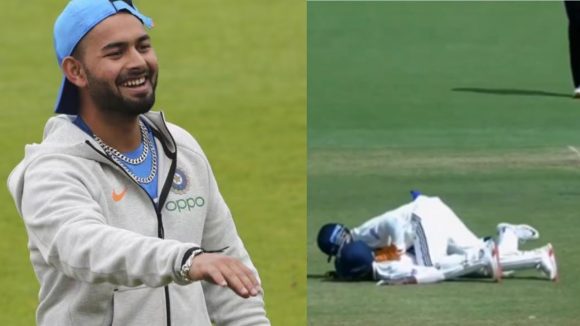 Rishabh Pant: రిషబ్ పంత్ చిలిపి పనులు.. తోటి ప్లేయర్ పై పడుకొని మరి.. కామాంధుడు అంటూ ట్రోలింగ్! Rishabh Pant: రిషబ్ పంత్ చిలిపి పనులు.. తోటి ప్లేయర్ పై పడుకొని మరి.. కామాంధుడు అంటూ ట్రోలింగ్!