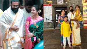Rishabh shetty: కాంతార1 లో రిషబ్ శెట్టి భార్య పిల్లలు కూడా ఉన్నారా…అసలు కనిపెట్టలేరుగా?