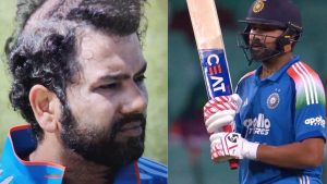 Rohit Sharma: రోహిత్ శర్మకు భయంకరమైన వ్యాధి.. అందుకే సెంచరీ తర్వాత కూడా హెల్మెట్ తీయలేదా ?