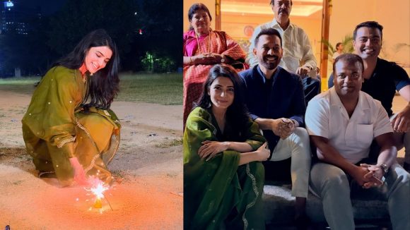 Samantha: మళ్లీ అడ్డంగా దొరికిన సమంత.. పండుగ పూట కూడా వదలరా?