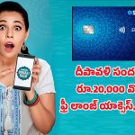 SBI Diwali Offers: ఎస్బీఐ కార్డ్ దీపావళి ఆఫర్స్ 2025.. రూ.20,000 వరకూ వోచర్లు,  క్యాష్‌బ్యాక్ ఆఫర్స్ వివరాలు!