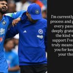 SHREYAS IYER: గాయంపై తొలిసారి స్పందించిన శ్రేయస్ అయ్యర్.. క‌న్నీళ్లు పెట్టుకోవాల్సిందే