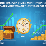 SIP Investment: 20 ఏళ్లు నెలకు రూ.15 వేలు పెట్టుబడి vs 15 ఏళ్లు నెలకు రూ.20 వేలు పెట్టుబడి.. ఎవరు ఎక్కువ లబ్ది పొందుతారంటే?