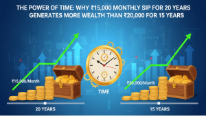SIP Investment: 20 ఏళ్లు నెలకు రూ.15 వేలు పెట్టుబడి vs 15 ఏళ్లు నెలకు రూ.20 వేలు పెట్టుబడి.. ఎవరు ఎక్కువ లబ్ది పొందుతారంటే?