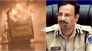 Sajjanar On Bus Accident: మన చుట్టూ టెర్రరిస్టులు, మానవ బాంబులు.. సీపీ సజ్జనార్ సంచలన పోస్ట్
