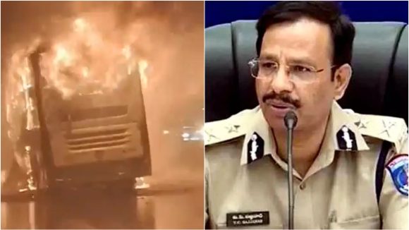 Sajjanar On Bus Accident: మన చుట్టూ టెర్రరిస్టులు, మానవ బాంబులు.. సీపీ సజ్జనార్ సంచలన పోస్ట్ Sajjanar On Bus Accident: మన చుట్టూ టెర్రరిస్టులు, మానవ బాంబులు.. సీపీ సజ్జనార్ సంచలన పోస్ట్
