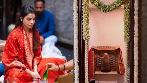 Samantha: సమంత ఇంట ప్రత్యేక పూజలు..అదే కారణమా… ఫోటోలు వైరల్!