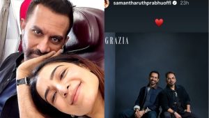 Samantha -Raj Nidumori: డైరెక్టర్ రాజ్ పోస్ట్ పై సమంత కామెంట్స్.. రిలేషన్ బయట పెట్టినట్టేనా?