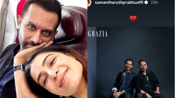 Samantha -Raj Nidumori: డైరెక్టర్ రాజ్ పోస్ట్ పై సమంత కామెంట్స్.. రిలేషన్ బయట పెట్టినట్టేనా?