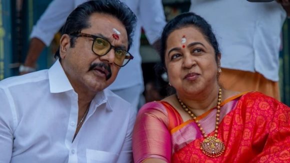 Radhika -Sarath Kumar: రాధిక గొప్పనటి..కానీ గుర్తింపు లేదు.. శరత్ కుమార్ కామెంట్స్ వైరల్!