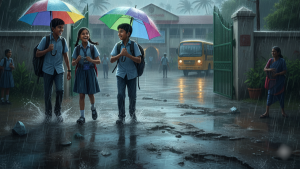 AP Schools Holiday: ఏపీలో అతి భారీ వర్షాలు.. రేపు ఈ జిల్లాల్లో స్కూళ్లకు సెలవు