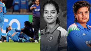 Shafali Verma: ఆసీస్ తో సెమీస్‌..ప్రతీకా రావల్ ఔట్‌, టీమిండియాలోకి డేంజ‌ర్ బ్యాట‌ర్‌