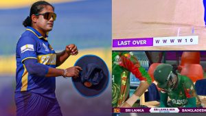 SLW vs BANW: చివ‌రి ఓవ‌ర్ లో ఒకే ఒక్క ప‌రుగు, 4 వికెట్లు.. శ్రీలంక చేతిలో ఘోర ఓట‌మి, వ‌ర‌ల్ట్ క‌ప్ నుంచి బంగ్లాదేశ్‌ ఎలిమినేట్‌