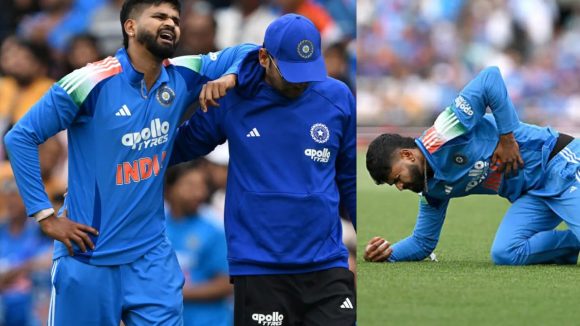 Shreyas Iyer Injury: విరిగిన శ్రేయాస్ అయ్యర్ పక్క బొక్కలు.. ఏడాది దాకా ఆడడం కష్టమే ! Shreyas Iyer Injury: విరిగిన శ్రేయాస్ అయ్యర్ పక్క బొక్కలు.. ఏడాది దాకా ఆడడం కష్టమే !