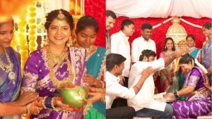 Siva Jyothi: బేబీబంప్ తో పెళ్లి పీటలు ఎక్కిన శివ జ్యోతి.. ఇలా కూడా చేస్తారా?