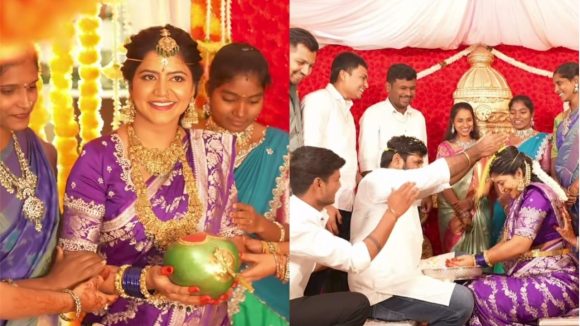 Siva Jyothi: బేబీబంప్ తో పెళ్లి పీటలు ఎక్కిన శివ జ్యోతి.. ఇలా కూడా చేస్తారా?