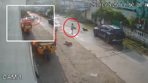 Stray Dogs Attack: ఘోరం! బాలికపై వీధి కుక్కలు మూకుమ్మడి దాడి.. సీసీ కెమెరాల్లో రికార్డ్