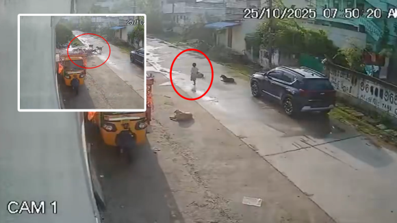 Stray Dogs Attack: ఘోరం! బాలికపై వీధి కుక్కలు మూకుమ్మడి దాడి.. సీసీ కెమెరాల్లో రికార్డ్ Stray Dogs Attack: ఘోరం! బాలికపై వీధి కుక్కలు మూకుమ్మడి దాడి.. సీసీ కెమెరాల్లో రికార్డ్
