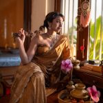 Tejaswi Madivada : ముసి ముసి నవ్వులతో మాయ చేస్తున్న తేజస్వి!