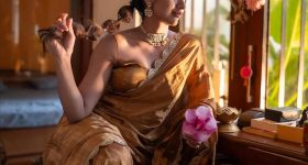 Tejaswi Madivada : ముసి ముసి నవ్వులతో మాయ చేస్తున్న తేజస్వి!