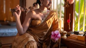 Tejaswi Madivada : ముసి ముసి నవ్వులతో మాయ చేస్తున్న తేజస్వి!
