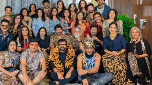 Tollywood: పిక్ ఆఫ్ ది డే.. 80స్ స్టార్స్ అంతా ఒకే ఫ్రేమ్ లో.. పైగా స్పెషల్ థీమ్!