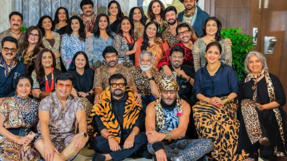 Tollywood: పిక్ ఆఫ్ ది డే.. 80స్ స్టార్స్ అంతా ఒకే ఫ్రేమ్ లో.. పైగా స్పెషల్ థీమ్!