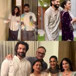 Diwali Special: దీపావళి వేళ ఆకట్టుకుంటున్న సెలబ్రిటీ జంటలు!