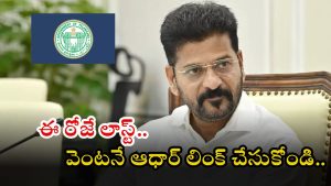 Telangana Government: రేవంత్ సర్కార్ కీలక నిర్ణయం.. ఆధార్ లింక్ కానీ ఉద్యోగులకు ఇక నో శాలరీ