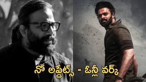 Prabhas Spirit: ఇకపై స్పిరిట్ సినిమా అప్డేట్స్ రావు, కారణం ఇదే?