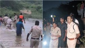 Tirupati Tragedy: ఏపీలో మరో విషాదం.. స్వర్ణముఖి నదిలో నలుగురు గల్లంతు