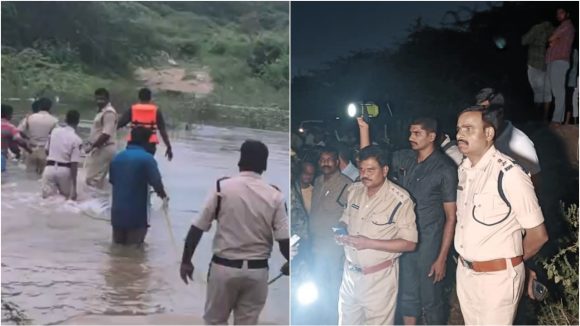 Tirupati Tragedy: ఏపీలో మరో విషాదం.. స్వర్ణముఖి నదిలో నలుగురు గల్లంతు