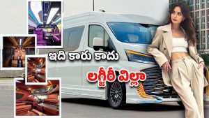 Toyota Hiace Caesar: టయోటా హియేస్ లగ్జరీ ఎడిషన్ చూశారా? వాన్ లోనే రాయల్స్ వైభవం