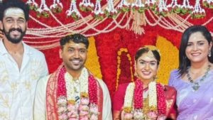 Mahesh Babu Kalidas -Sandra : పెళ్లి బంధంతో ఒక్కటైన బుల్లితెర జంట..ఫోటో వైరల్!