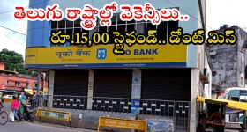 UCO Bank: డిగ్రీ అర్హతతో భారీగా ఉద్యోగాలు.. స్థానిక భాష వస్తే చాలు, ఇదే మంచి అవకాశం