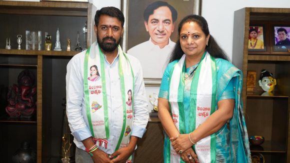 Telangana Jagruthi: కవిత సమక్షంలో.. బీఆర్ఎస్ నుంచి జాగృతిలో చేరికలు